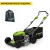Газонокосилка аккумуляторная GreenWorks GD40LM46SP в Костроме
