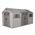 Пластиковый сарай LifeTime WoodLook 15х8 в Костроме