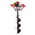 Мотобур (бензобур) Iron Mole E53 + шнек 150х1000 в Костроме