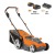 Газонокосилка аккумуляторная Daewoo DLM 4042Li SET в Костроме