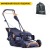 Газонокосилка бензиновая Villartec MB 448VС в Костроме