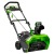 Снегоуборщик аккумуляторный GreenWorks GD40STK5 5 Ач в Костроме