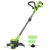 Аккумуляторный триммер GreenWorks G40LT331 (без аккумулятора и зарядного устройства) в Костроме