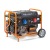 Бензогенератор Daewoo GDA 8500 DPE-3 DUAL POWER 220-380 7 кВт в Костроме