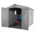 Пластиковый сарай LifeTime WoodLook 7х12 в Костроме