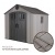 Пластиковый сарай LifeTime WoodLook 8х7.5 в Костроме
