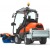 Садовый райдер Husqvarna P525D с кабиной 9678480-01 в Костроме