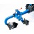 Плуг двухкорпусный регулируемый 220C для Garden Scout (Скаут) GS 81 D, GS 81 DE, GS 101 D, GS 101 DE, GS 15 DE в Костроме