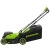 Газонокосилка аккумуляторная GreenWorks GD24X2LM411 (без аккумулятора и зарядного устройства) в Костроме