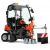 Садовый райдер Husqvarna P525D с кабиной 9678480-01 в Костроме