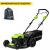 Газонокосилка аккумуляторная GreenWorks GD40LM46SP 8 Ач в Костроме