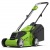 Газонокосилка аккумуляторная GreenWorks G24LM32K2 в Костроме