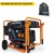 Бензогенератор Villartec GG6300 5 кВт в Костроме