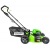 Газонокосилка аккумуляторная GreenWorks GD60LM46SP (без батареи и зарядного устройства) в Костроме