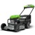 Газонокосилка аккумуляторная GreenWorks LM221S (без аккумулятора и зарядного устройства) в Костроме