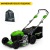 Газонокосилка аккумуляторная GreenWorks GD40LM46SPK6 в Костроме