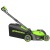 Газонокосилка аккумуляторная GreenWorks GD40LM411 4 Ач в Костроме