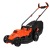 Газонокосилка электрическая Black+Decker BEMW461BH-QS в Костроме