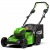 Газонокосилка аккумуляторная GreenWorks GD60LM51SP (без батареи и зарядного устройства) в Костроме