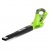 Воздуходувка аккумуляторная GreenWorks G-Max G40BL K 40V 223 км/ч (без батареи и зарядного устройства) в Костроме