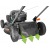 Газонокосилка бензиновая Carver LMG-2951DM Hobby в Костроме