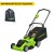 Газонокосилка аккумуляторная GreenWorks GD40LM16X (без аккумулятора и зарядного устройства) в Костроме