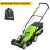 Газонокосилка аккумуляторная GreenWorks G-Max G40LM35K2 40V 35 см в Костроме