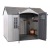 Пластиковый сарай LifeTime WoodLook 10х8 в Костроме