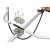Бензокоса (бензиновый триммер) Carver GBC-043MS в Костроме