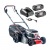 Газонокосилка аккумуляторная Al-Ko 46.2 Li SP Comfort Energy Flex (2 аккумулятора) в Костроме