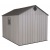 Пластиковый сарай LifeTime WoodLook 8х10 в Костроме