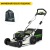 Газонокосилка аккумуляторная GreenWorks GC82LM51SP2 (без аккумулятора и зарядного устройства) в Костроме