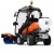 Садовый райдер Husqvarna P525D с кабиной 9678480-01 в Костроме