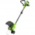 Аккумуляторный триммер GreenWorks G24LT301 2 Ач в Костроме