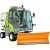 Садовый райдер Grillo FD 2200 TS 4WD с кабиной в Костроме