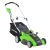Газонокосилка электрическая GreenWorks GLM1240 1200 Вт в Костроме