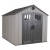 Пластиковый сарай LifeTime WoodLook 8х10 в Костроме