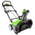Снегоуборщик электрический GreenWorks GES13 GST1851 1800W в Костроме