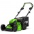 Газонокосилка аккумуляторная GreenWorks GD60LM46SP (без батареи и зарядного устройства) в Костроме
