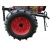 Мотоблок Weima WM1000 с двигателем WM168FB 6.5 л.с. с колесами 4.00-8 (Фрезы в комплекте!) в Костроме