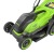 Газонокосилка аккумуляторная GreenWorks GD40LM361 4 Ач в Костроме