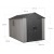 Пластиковый сарай LifeTime WoodLook 7х12 в Костроме