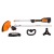 Триммер аккумуляторный Worx WG186E.9 (без аккумулятора и ЗУ) в Костроме