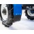 Многофункциональный минитрактор Garden Scout (Скаут) T-15DIF VT + двухкопрусный плуг + почвофреза в Костроме