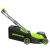 Газонокосилка аккумуляторная GreenWorks GD24X2LM411 (без аккумулятора и зарядного устройства) в Костроме