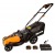 Газонокосилка аккумуляторная Worx WG744E.9 (без аккумулятора и ЗУ) в Костроме