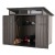 Пластиковый сарай LifeTime WoodLook 8.3х8.3 в Костроме