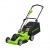 Газонокосилка аккумуляторная GreenWorks GD40LM16XK4 в Костроме