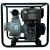 Бензиновая мотопомпа Lifan 100ZB26-5.8Q в Костроме