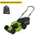 Газонокосилка аккумуляторная GreenWorks GD40LM46HP 6 Ач в Костроме